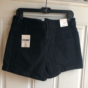 NWT Forever21 Black Ultra Vintage Shorts